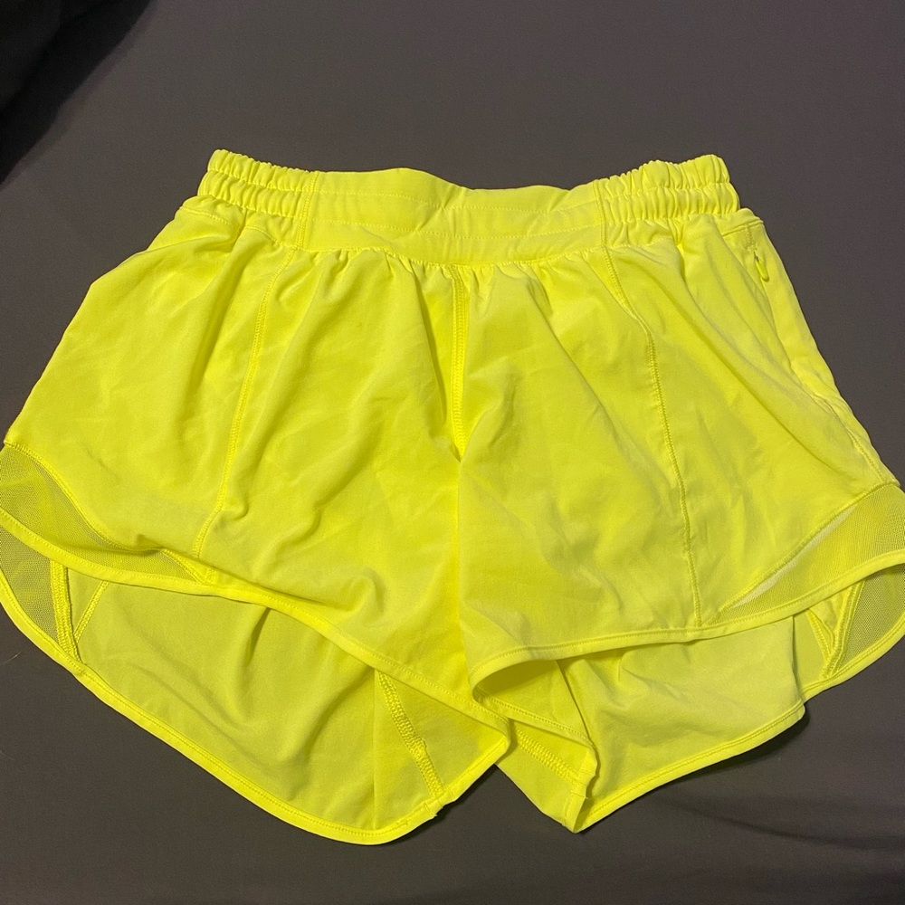 Lululemon hotty hot shorts